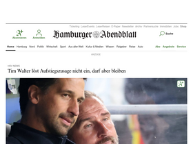 'abendblatt.de' screenshot