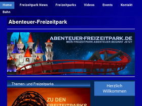 'abenteuer-freizeitpark.de' screenshot