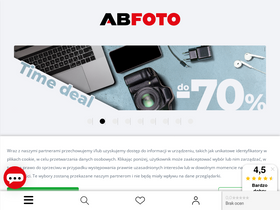 'abfoto.pl' screenshot