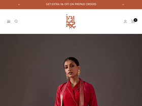 'abhishti.com' screenshot
