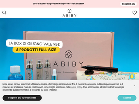 'abiby.it' screenshot