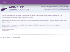 'abimelec.com' screenshot