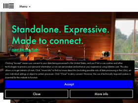 'ableton.com' screenshot