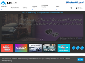 'ablic.com' screenshot