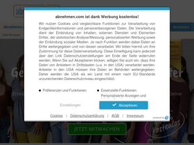 'abnehmen.com' screenshot