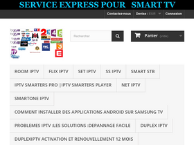 'abonnementsiptv.com' screenshot