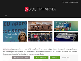 'aboutpharma.com' screenshot