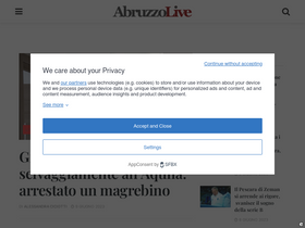'abruzzolive.it' screenshot