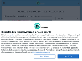 'abruzzonews.eu' screenshot