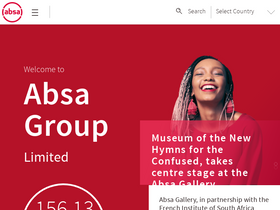 'absa.africa' screenshot
