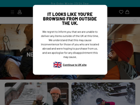 'absolute-snow.co.uk' screenshot