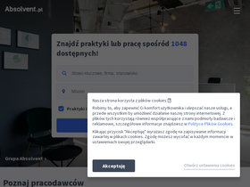 'absolvent.pl' screenshot