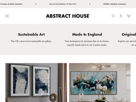 'abstracthouse.com' screenshot