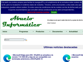 'abueloinformatico.es' screenshot