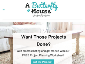 'abutterflyhouse.com' screenshot