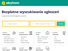 'abyhom.pl' screenshot