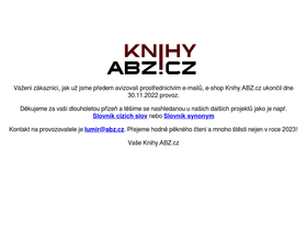 'abz.cz' screenshot