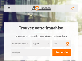 'ac-franchise.com' screenshot