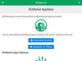 'ac-market.org' screenshot