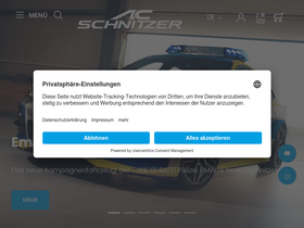 'ac-schnitzer.de' screenshot