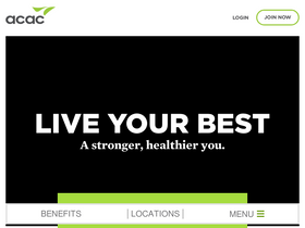 'acac.com' screenshot