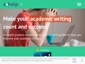 'academichelp.net' screenshot