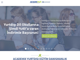 'academix.com.tr' screenshot