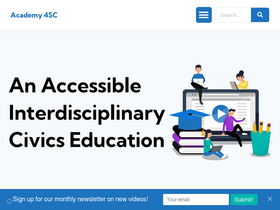 'academy4sc.org' screenshot
