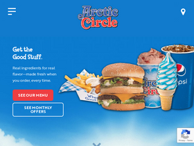 'acburger.com' screenshot