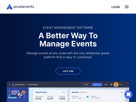 'accelevents.com' screenshot