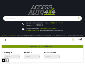 'accessauto4x4.com' screenshot