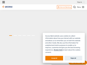'accessbankplc.com' screenshot