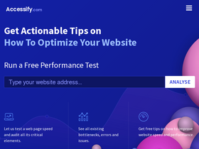 'accessify.com' screenshot