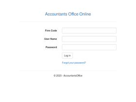 'accountantsoffice.com' screenshot