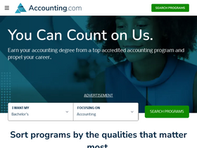 'accounting.com' screenshot