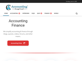 'accountingcapital.com' screenshot