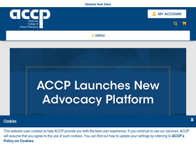 'accp.com' screenshot