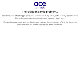 'ace.co.uk' screenshot