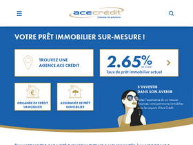 'acecredit.fr' screenshot