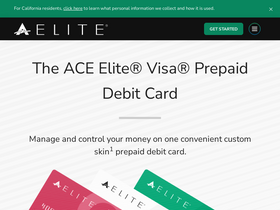 'aceelitecard.com' screenshot