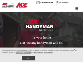 'acehandymanservices.com' screenshot