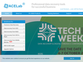 'acelab.eu.com' screenshot