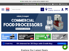 'acemart.com' screenshot