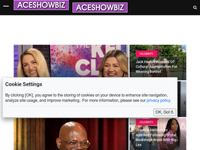 'aceshowbiz.com' screenshot