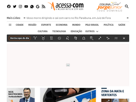 'acessa.com' screenshot