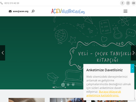 'acevokuloncesi.org' screenshot