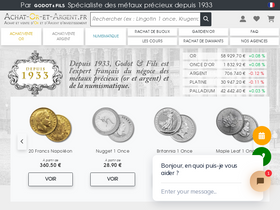 'achat-or-et-argent.fr' screenshot