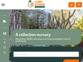 'achat-vente-palmiers.com' screenshot