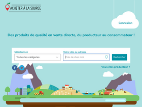 'acheteralasource.com' screenshot