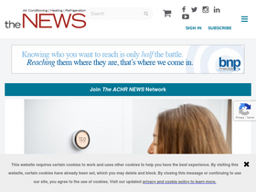 'achrnews.com' screenshot